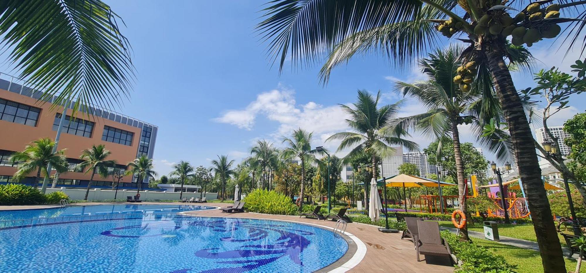 Vinhomes Villa Go Cong Exterior photo